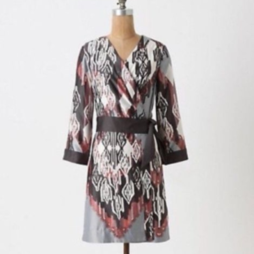 Anthropologie Eloise Semarang Robe Kimono